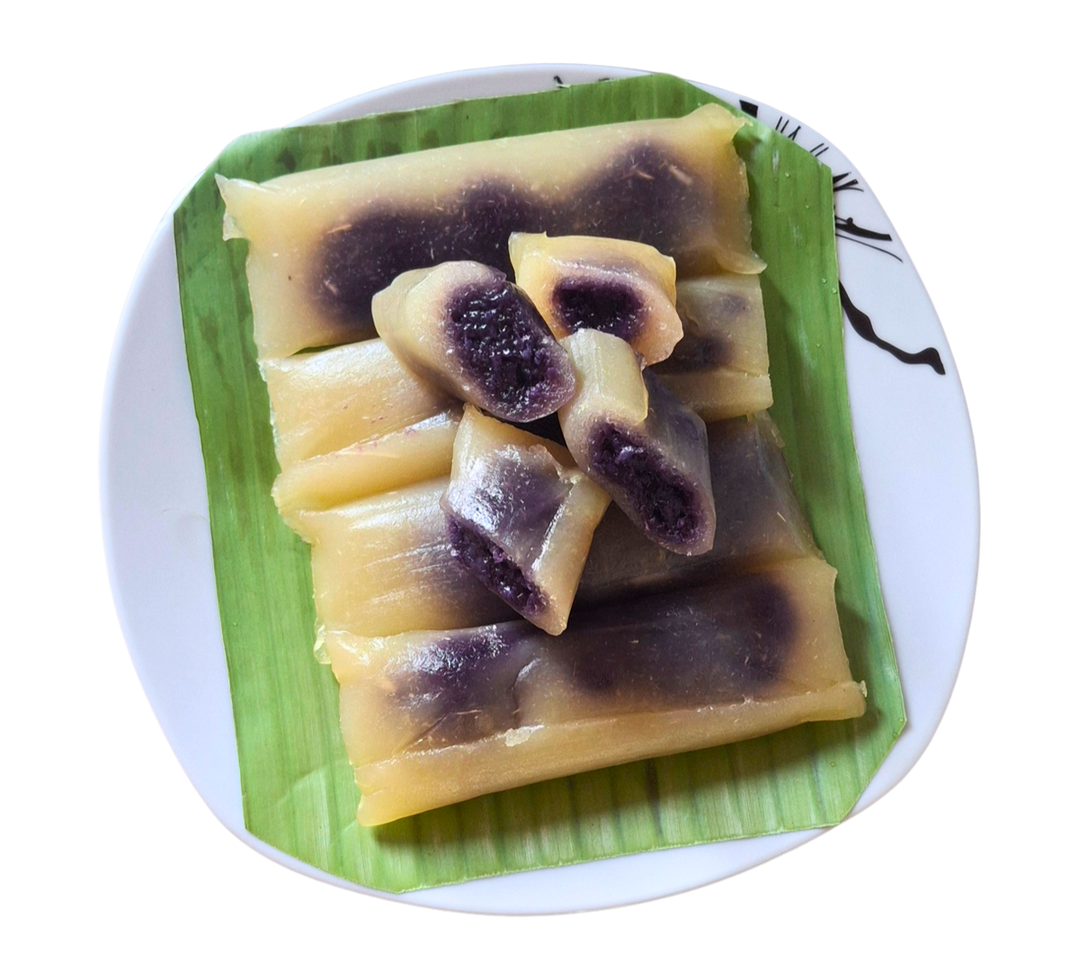 Ube Cassava Suman