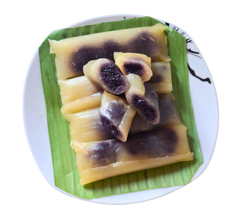 Ube Cassava Suman